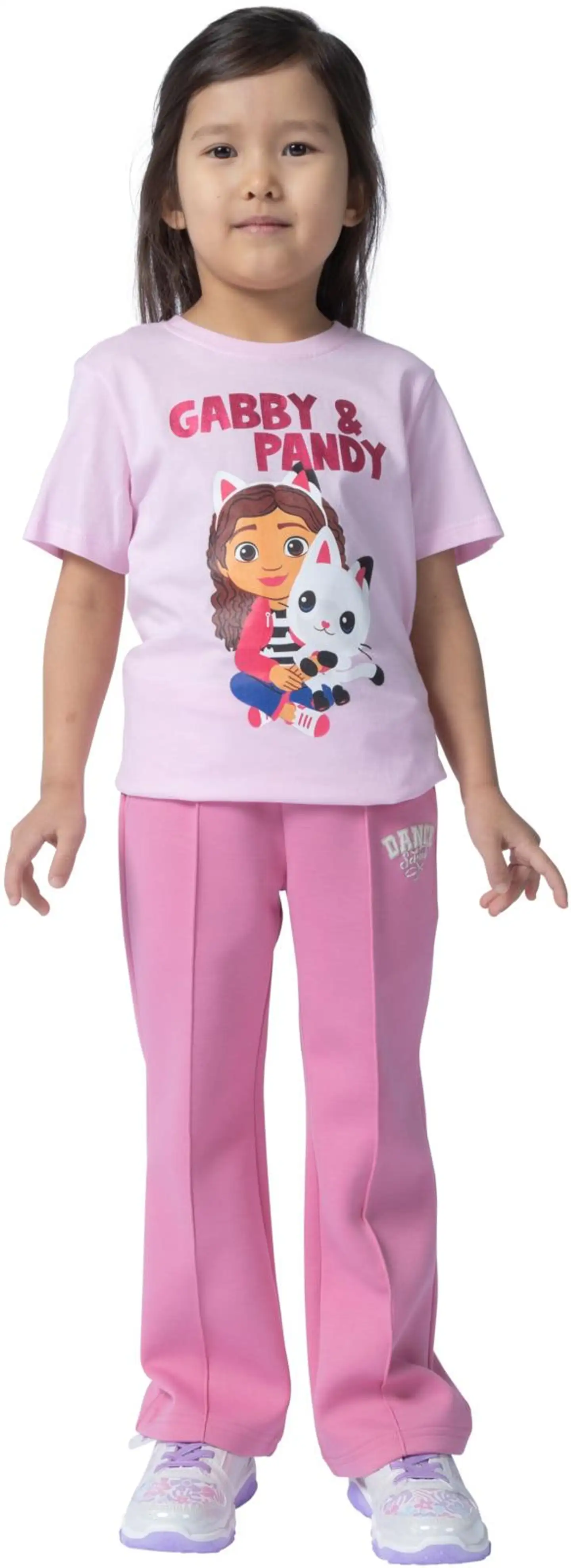 Gabby's Dollhouse lasten t-paita GDQ10010A - pink - 7