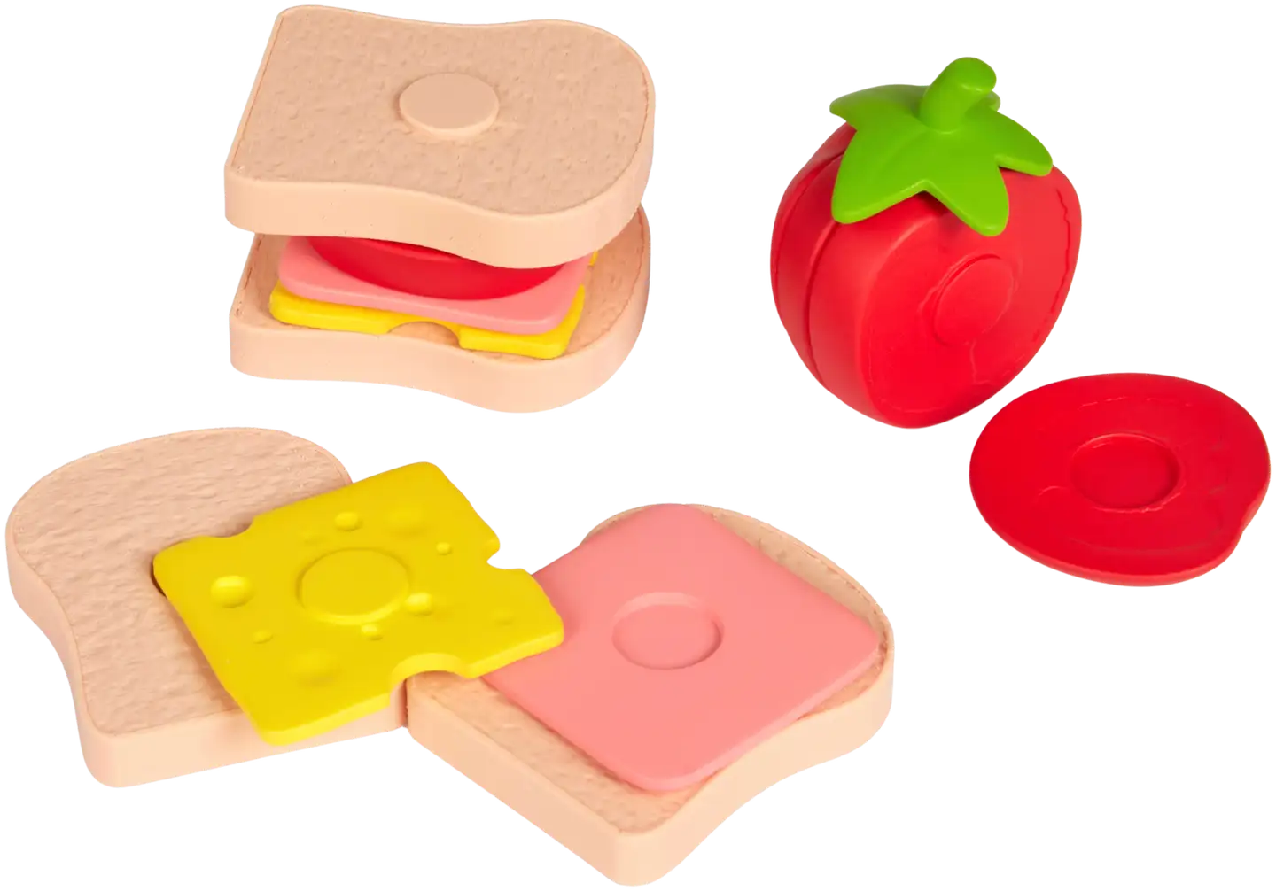 Casdon Go Eat -Leikkiruokasetti - 3