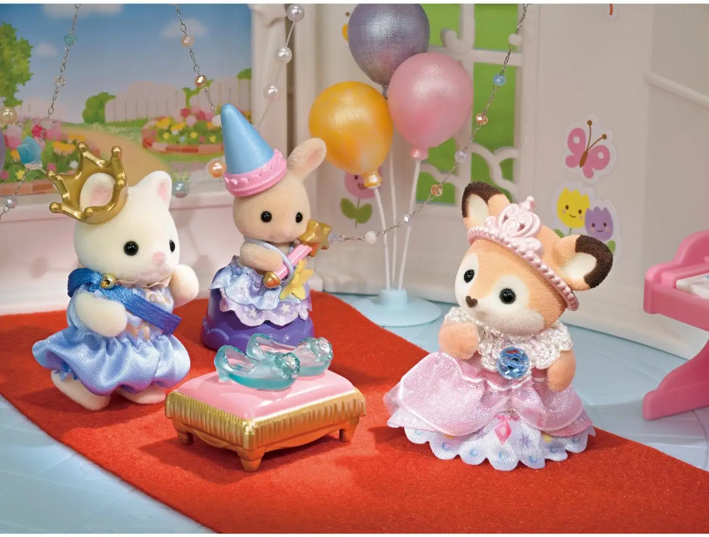 Sylvanian Families prinsessasetti - 3