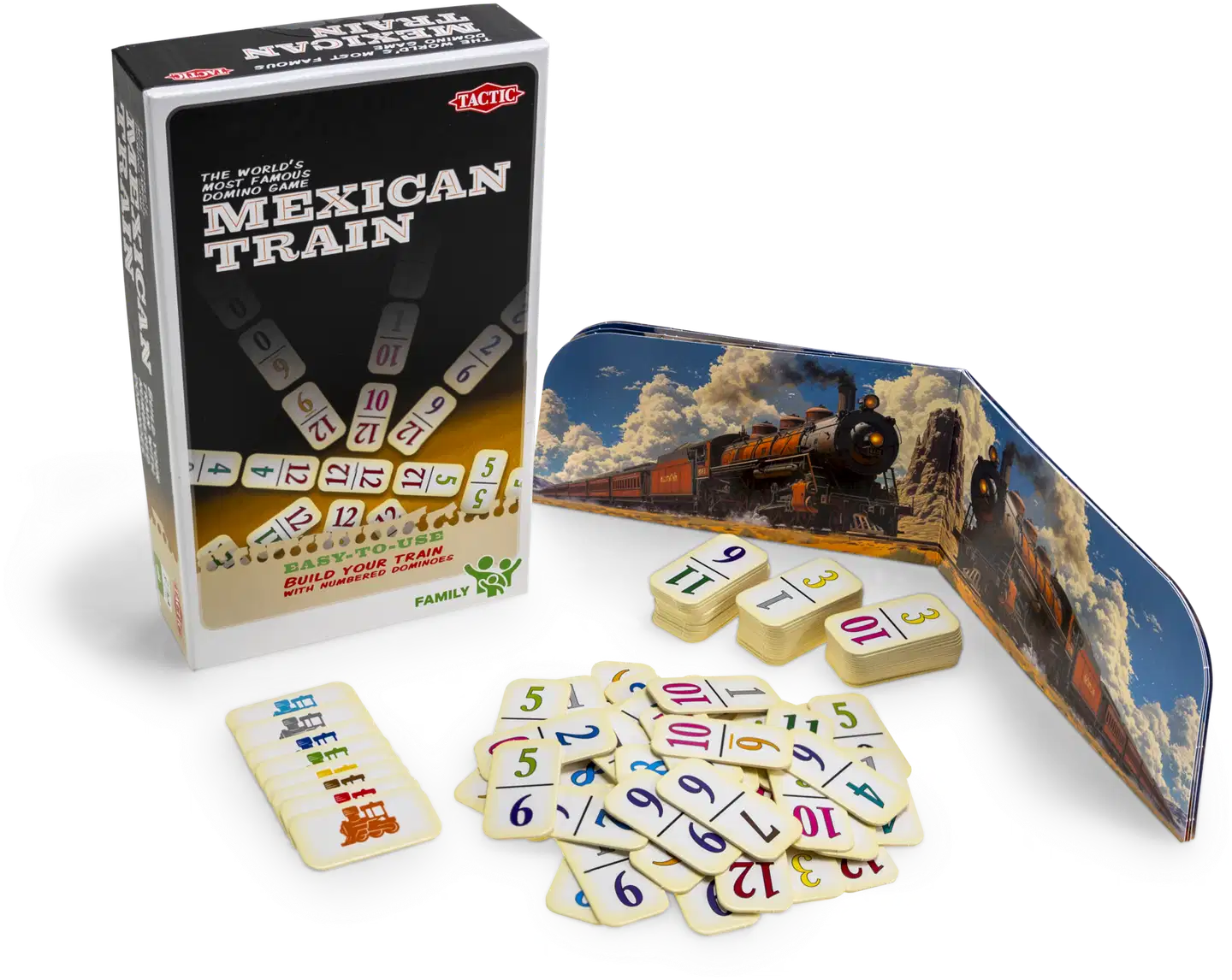Tactic Matkapelipeli Mexican Train - 2
