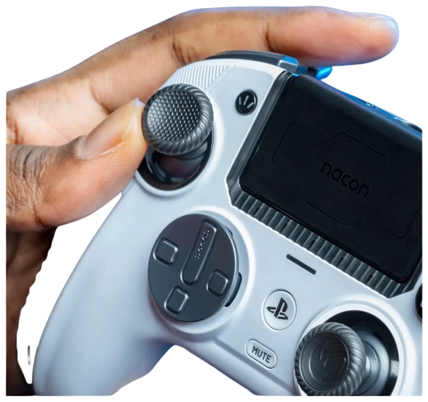 Nacon peliohjain Revolution 5 Pro Controller langaton valkoinen - 12