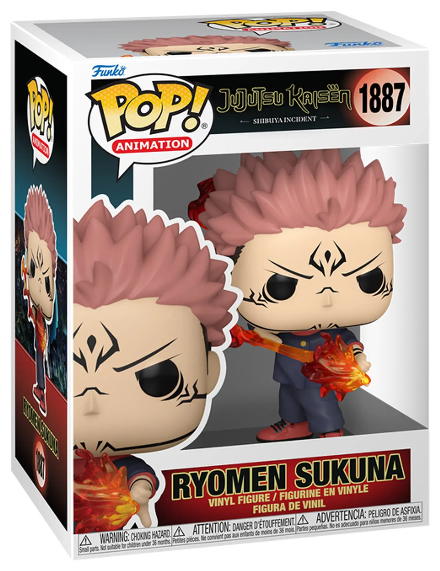 FUNKO POP! JJK - Sukuna (Fire Arrow) - 1