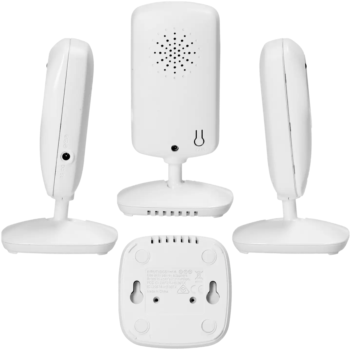 Alecto itkuhälytin kameralla ja näytöllä - 4