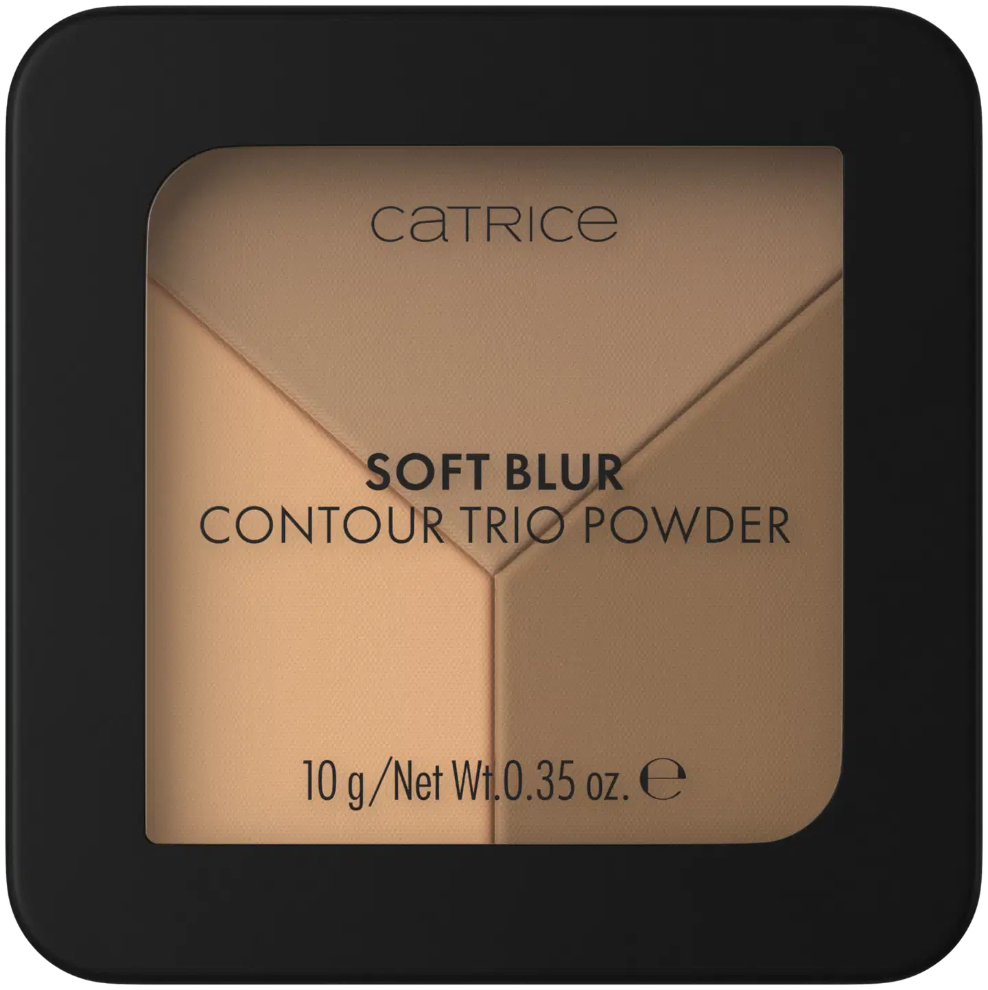 Catrice Soft Blur Contour Trio Puuteri C010 - Neutral Harmony - 1