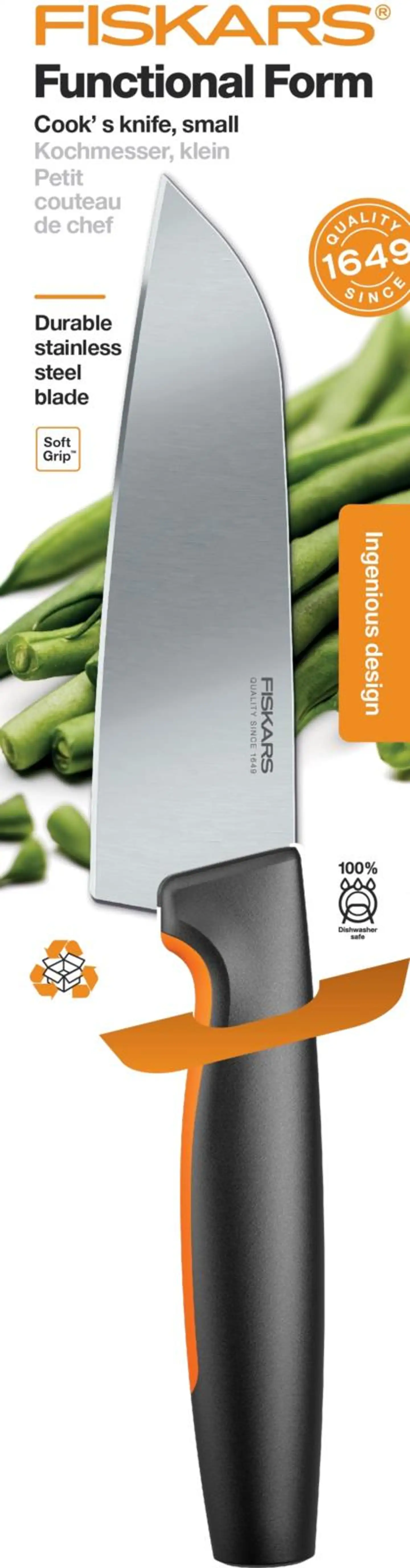 Fiskars Functional Form Kokinveitsi pieni 12cm - 2