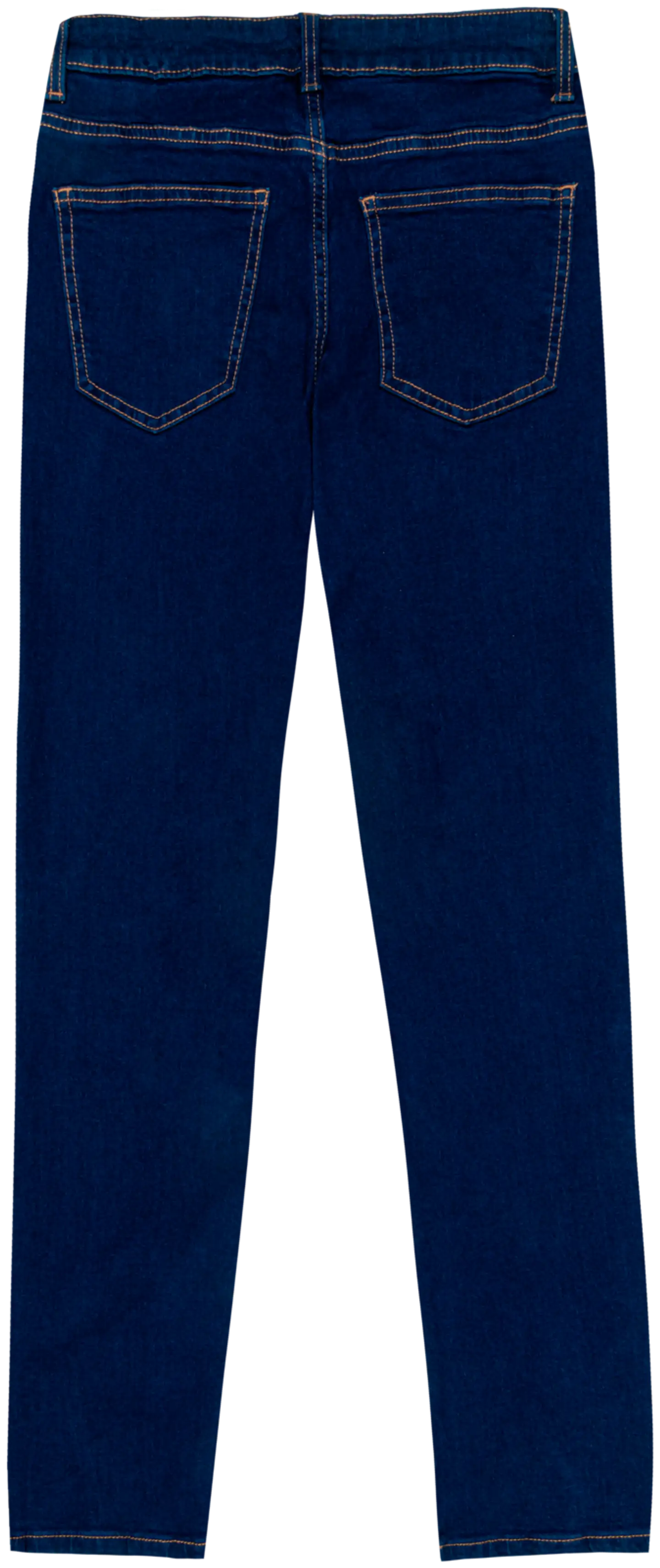 House naisten farkut Straight Fit - Dark blue washed - 2
