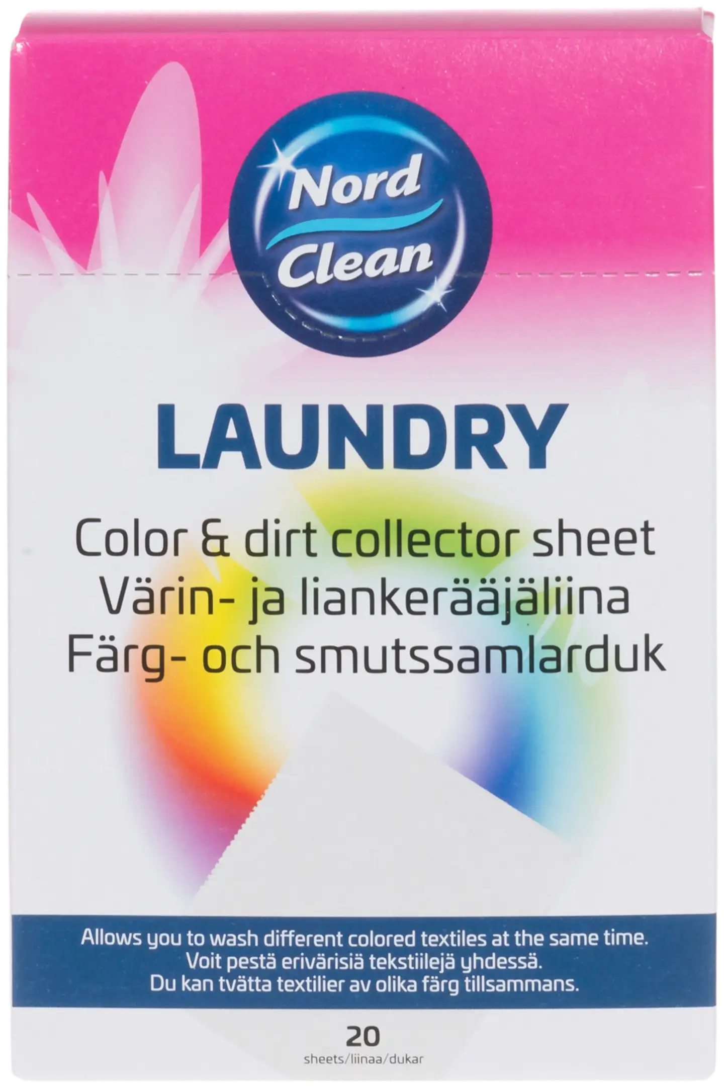 Nord Clean Värin- ja liankerääjäliina 20 kpl