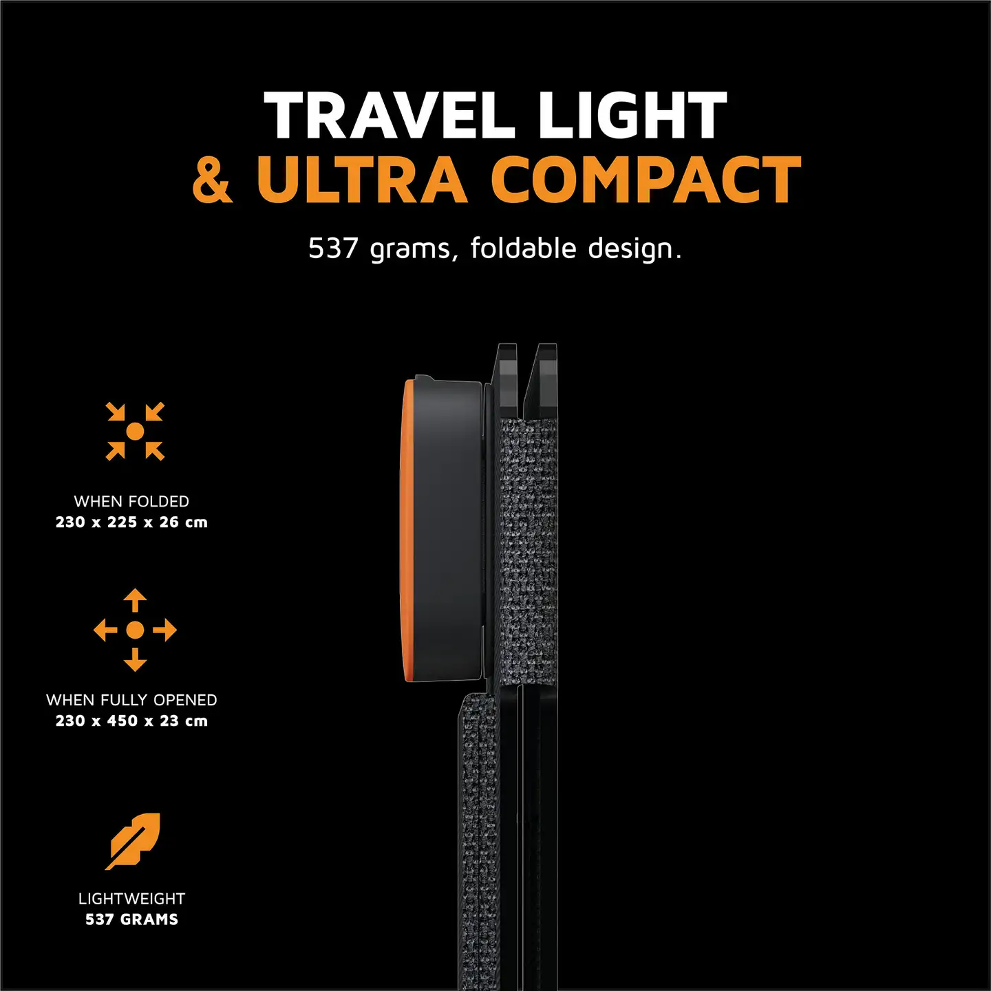 Xtorm aurinkopaneeli 14W XR2S14 musta/oranssi - 18