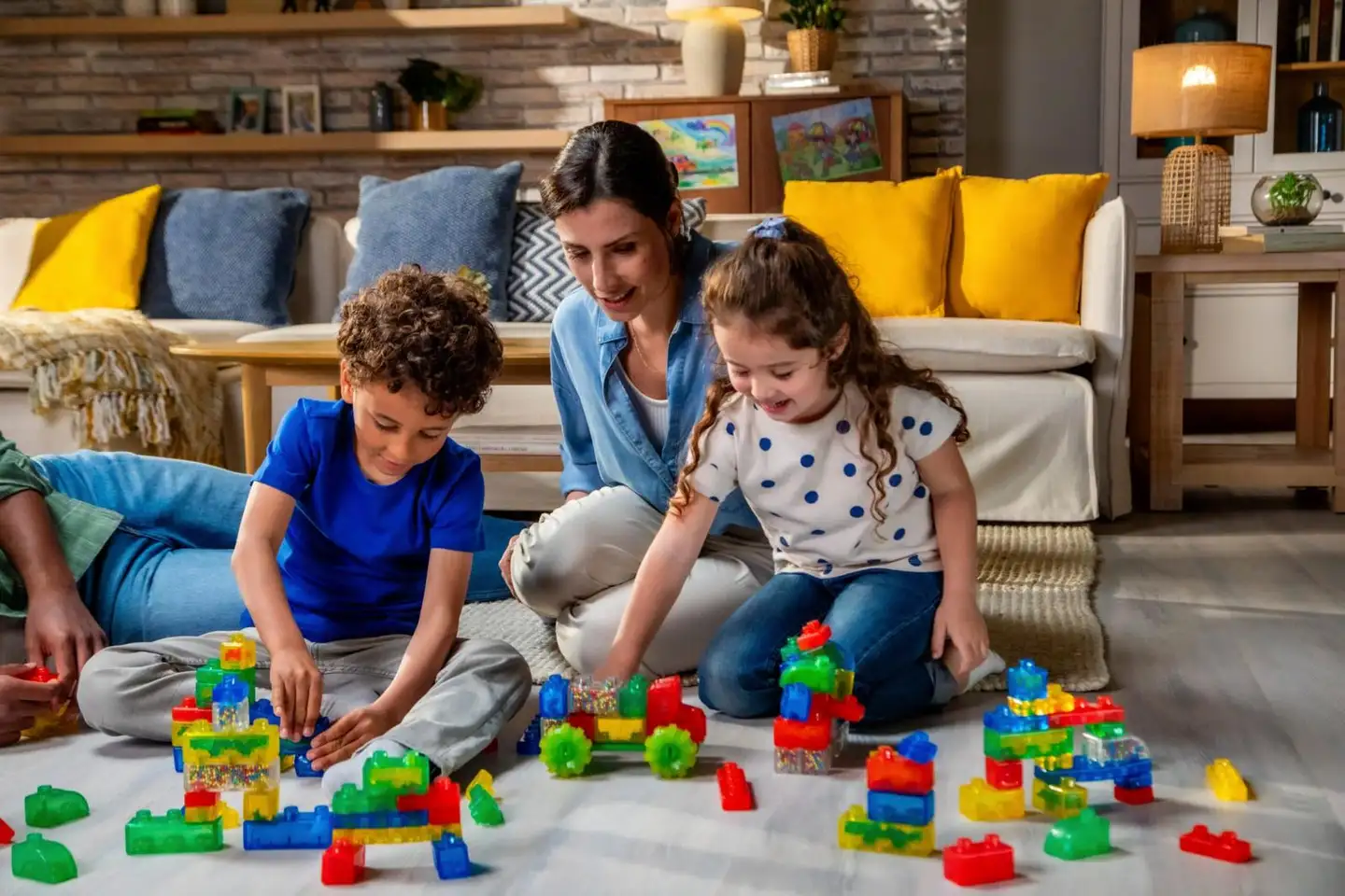 Jelly Blox Tractor Set - 3