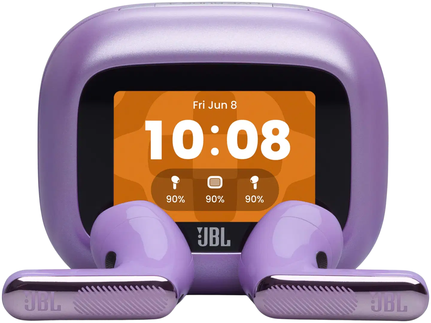 JBL langattomat vastamelunappikuulokkeet Live Flex 4 violetti - 1