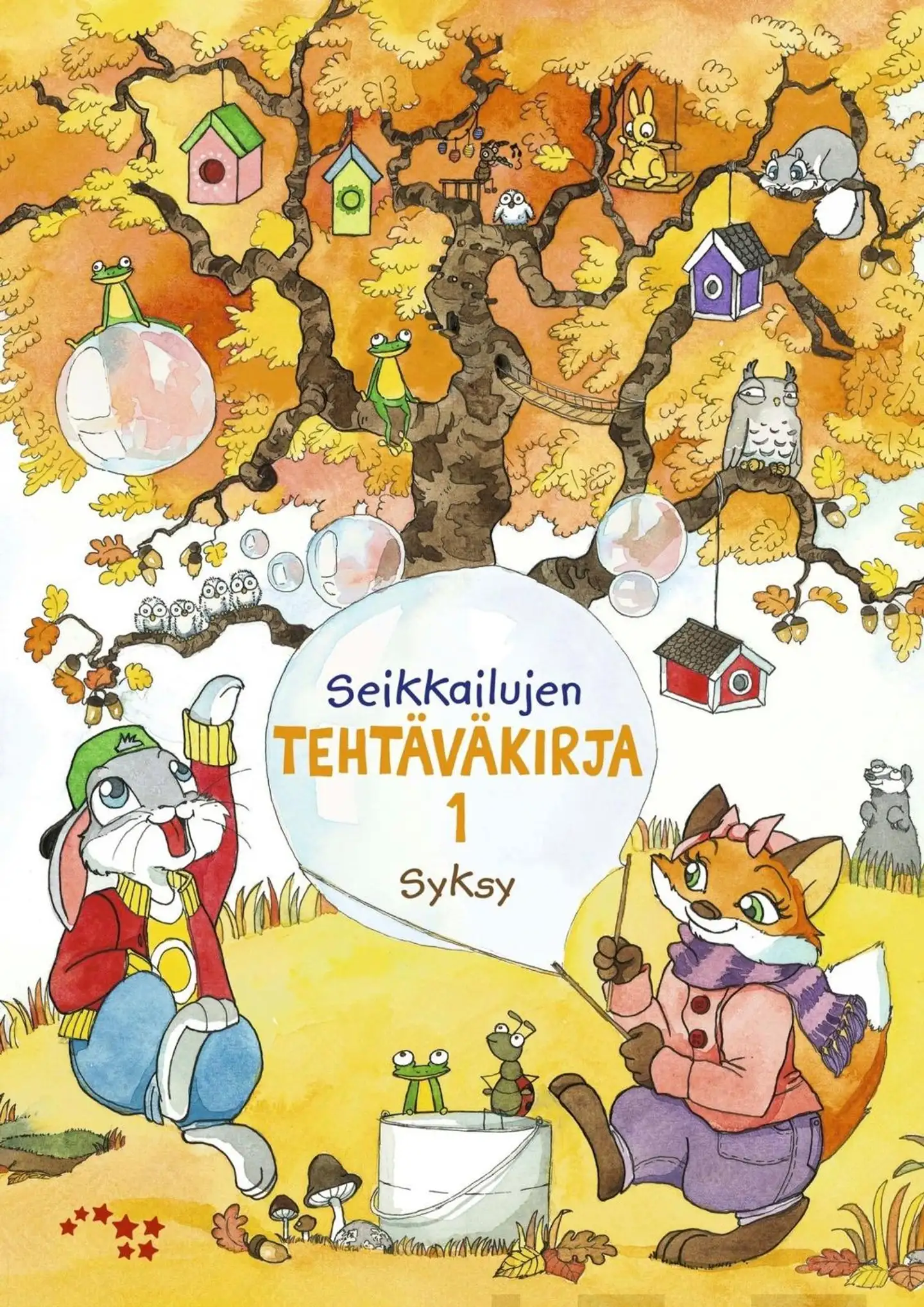 Backman, Seikkailujen tehtäväkirja 1 syksy (+kirjoitusvihko)