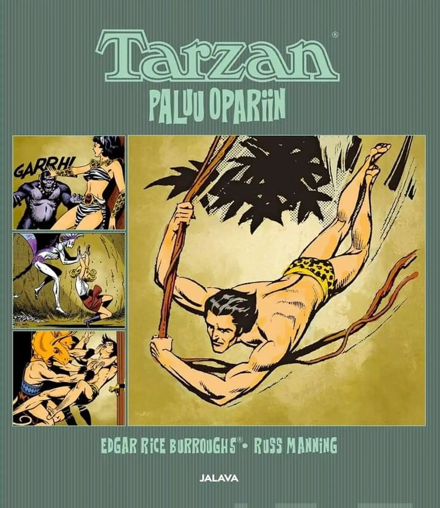 Burroughs, Tarzan - Paluu Opariin