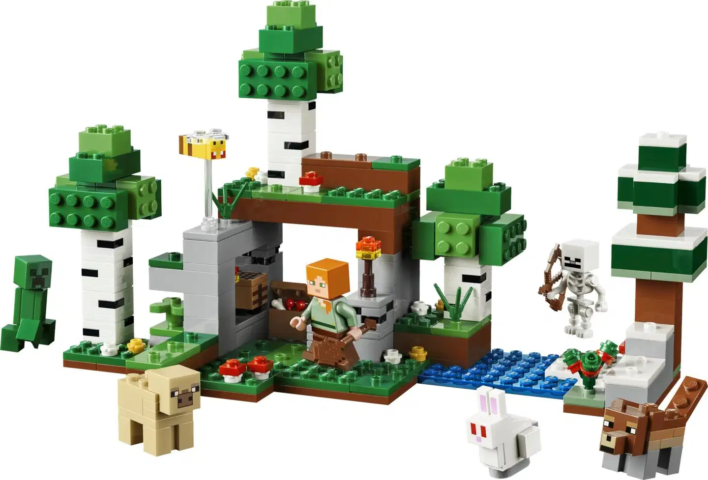 LEGO® Minecraft 21593 Ensimmäisen yön seikkailu - 2
