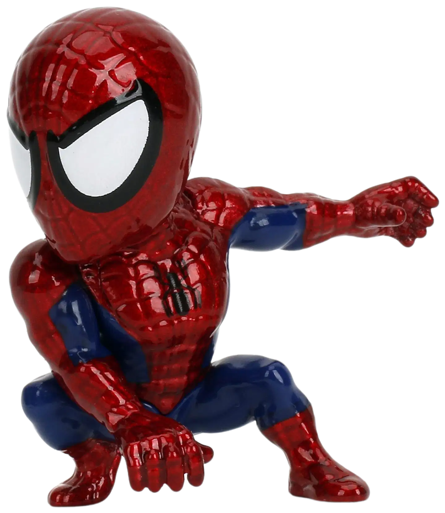 Jada Marvel Spider-Man, keräilyhahmot 6,5 cm, metallivalettu (die-cast), neljä erilaista, myydään yksittäin - 6