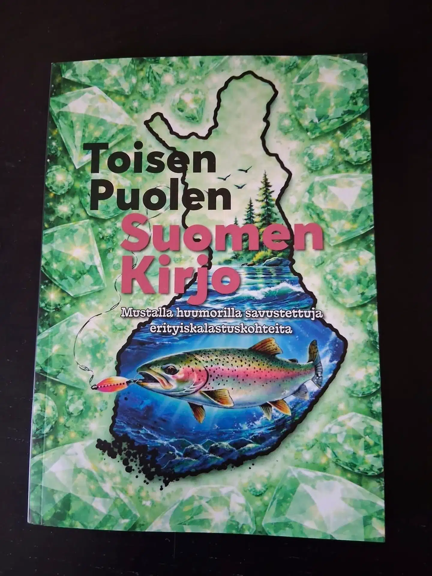Rahikainen, Toisen Puolen Suomen Kirjo - Mustalla huumorilla savustettuja erityiskalastuskohteita
