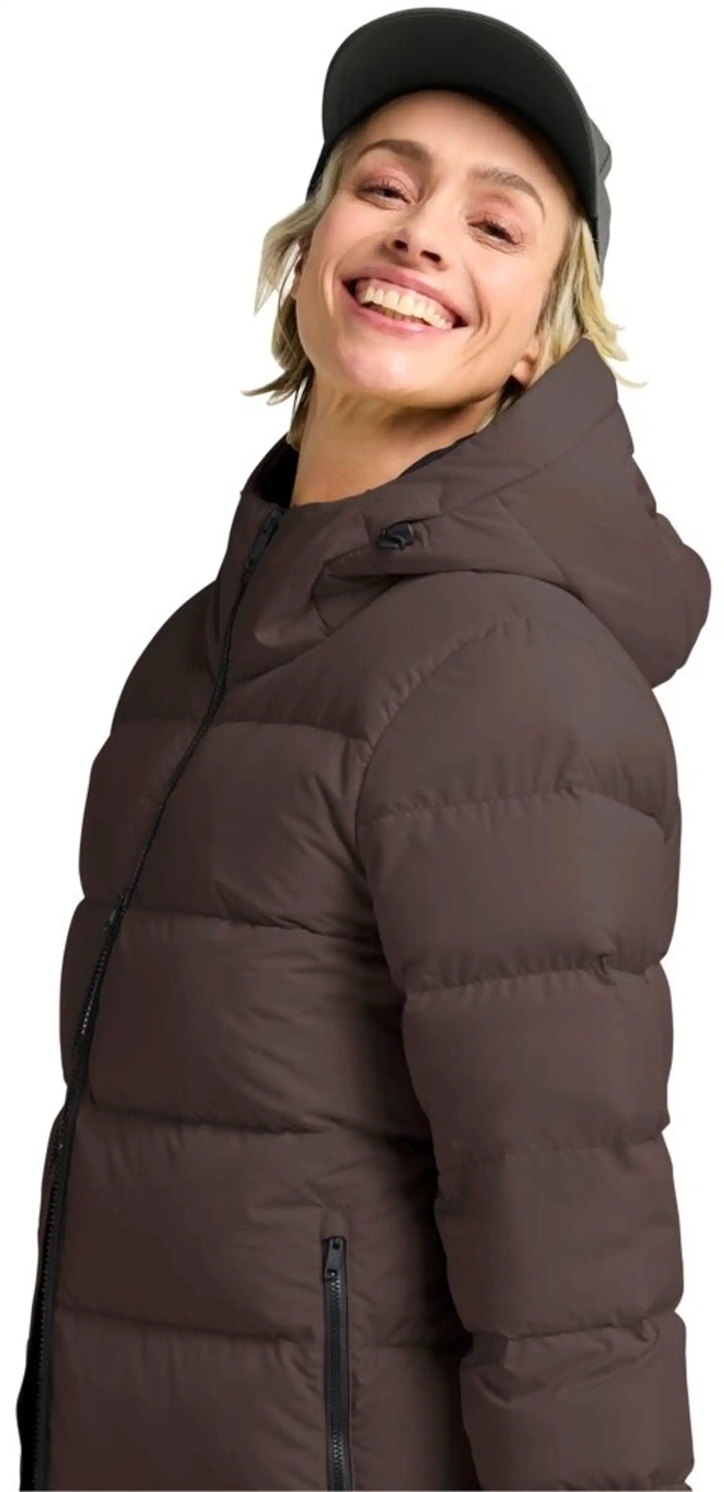 Jack Wolfskin naisten untuvatakki Frozen Palace - Peat - 4