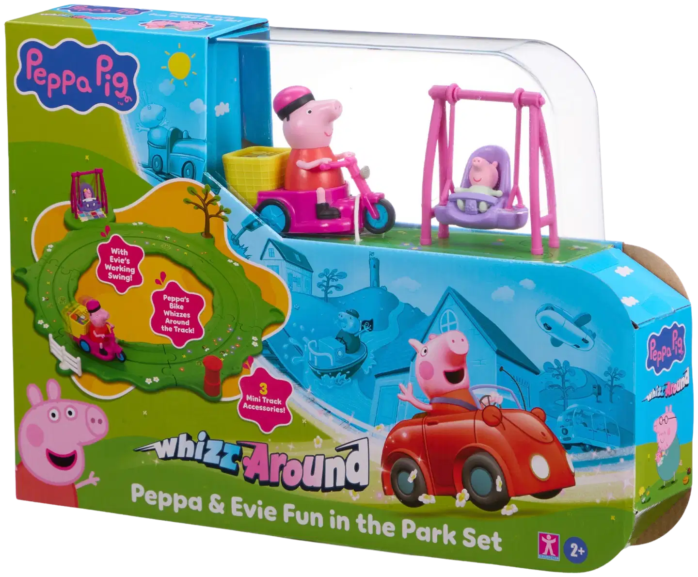 Peppa Whizz Swing and Sway Evie - 8