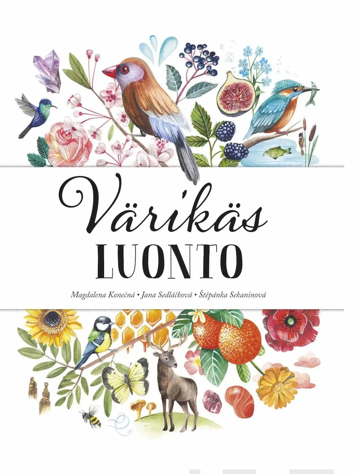 Sedlácková, Värikäs luonto