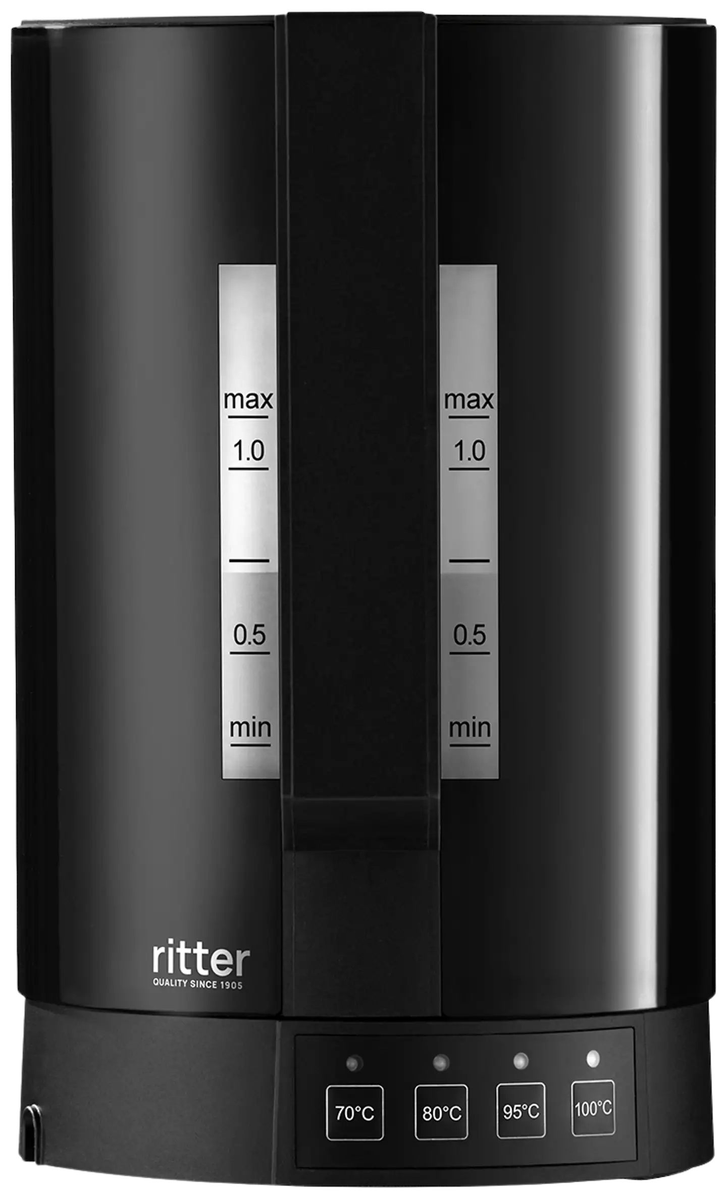 Ritter vedenkeitin Cavita 5 musta - 3