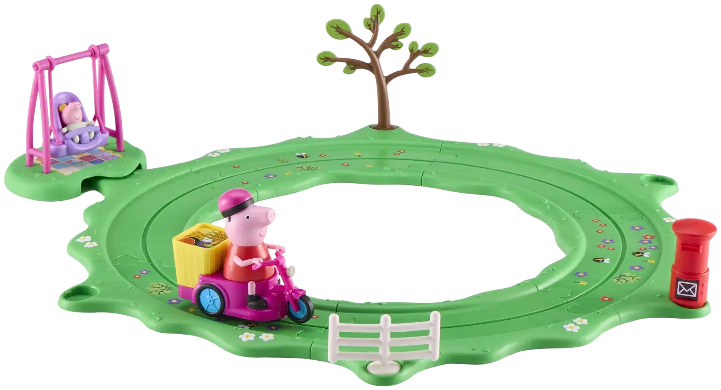 Peppa Whizz Swing and Sway Evie - 1
