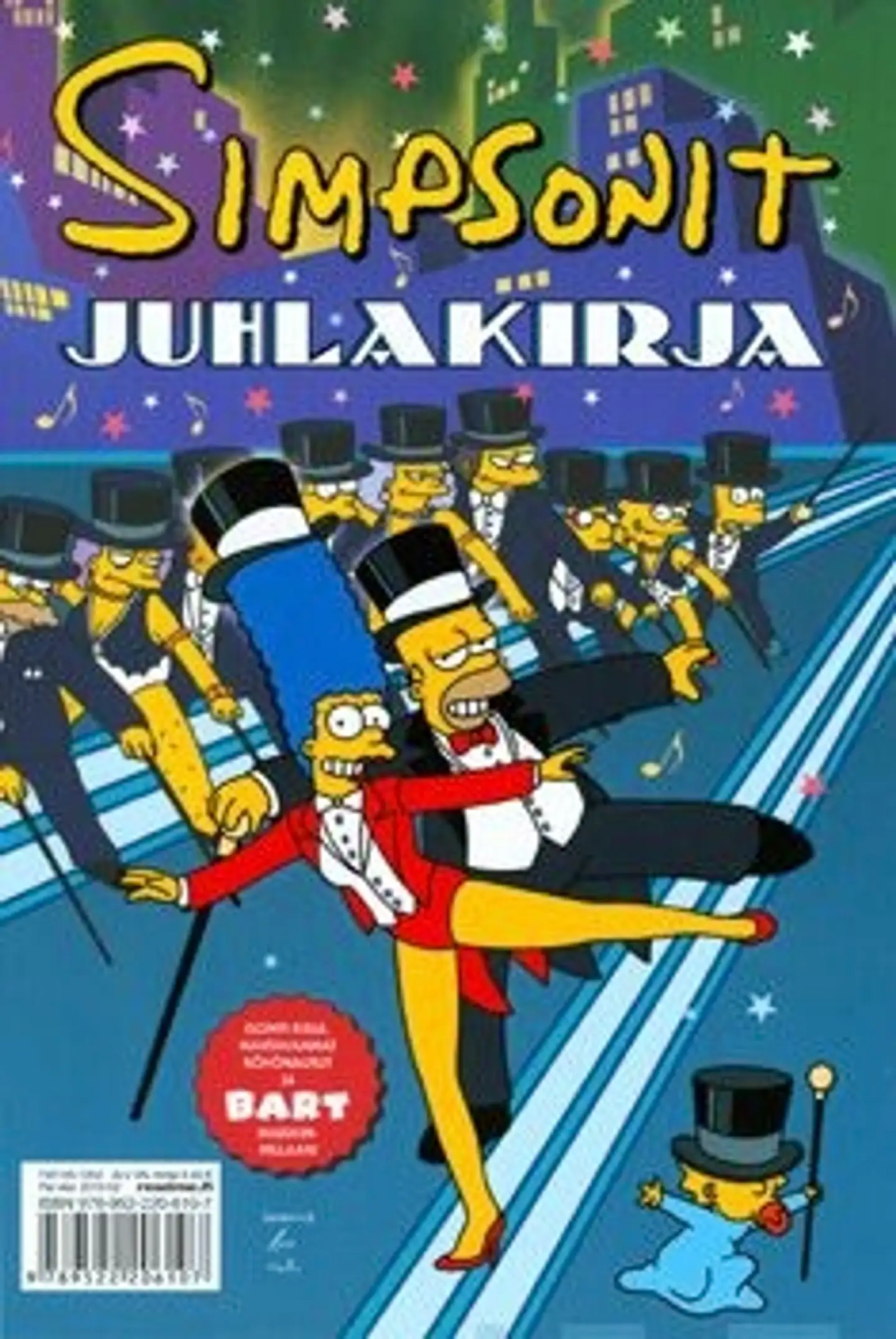 Groening, Simpsonit - Juhlakirja