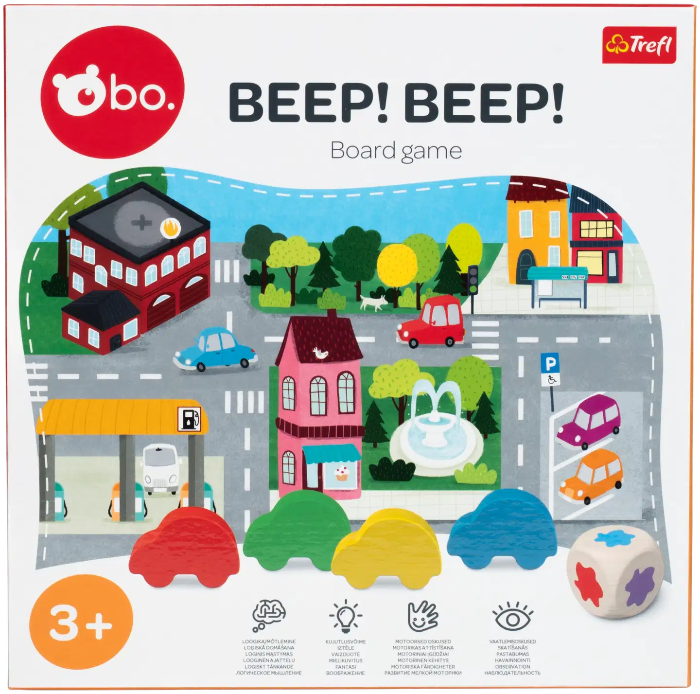 bo. lautapeli Beep! Beep! - 3