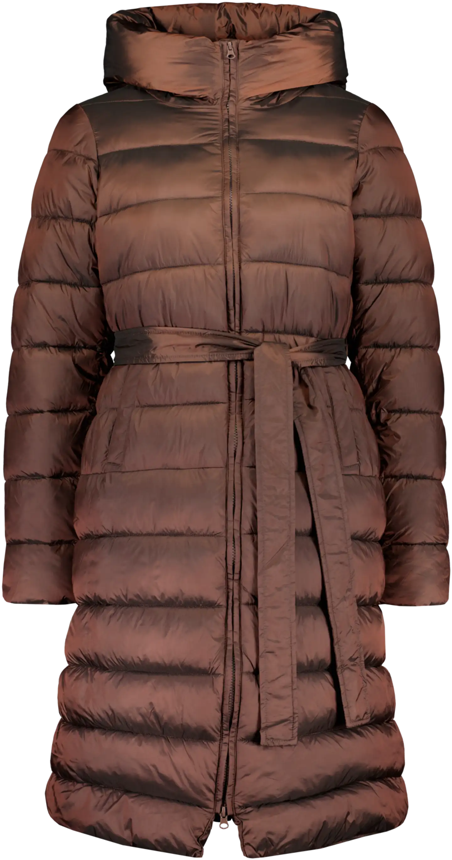 London Fog naisten kevytvanutakki 225L352505 - Brown - 1