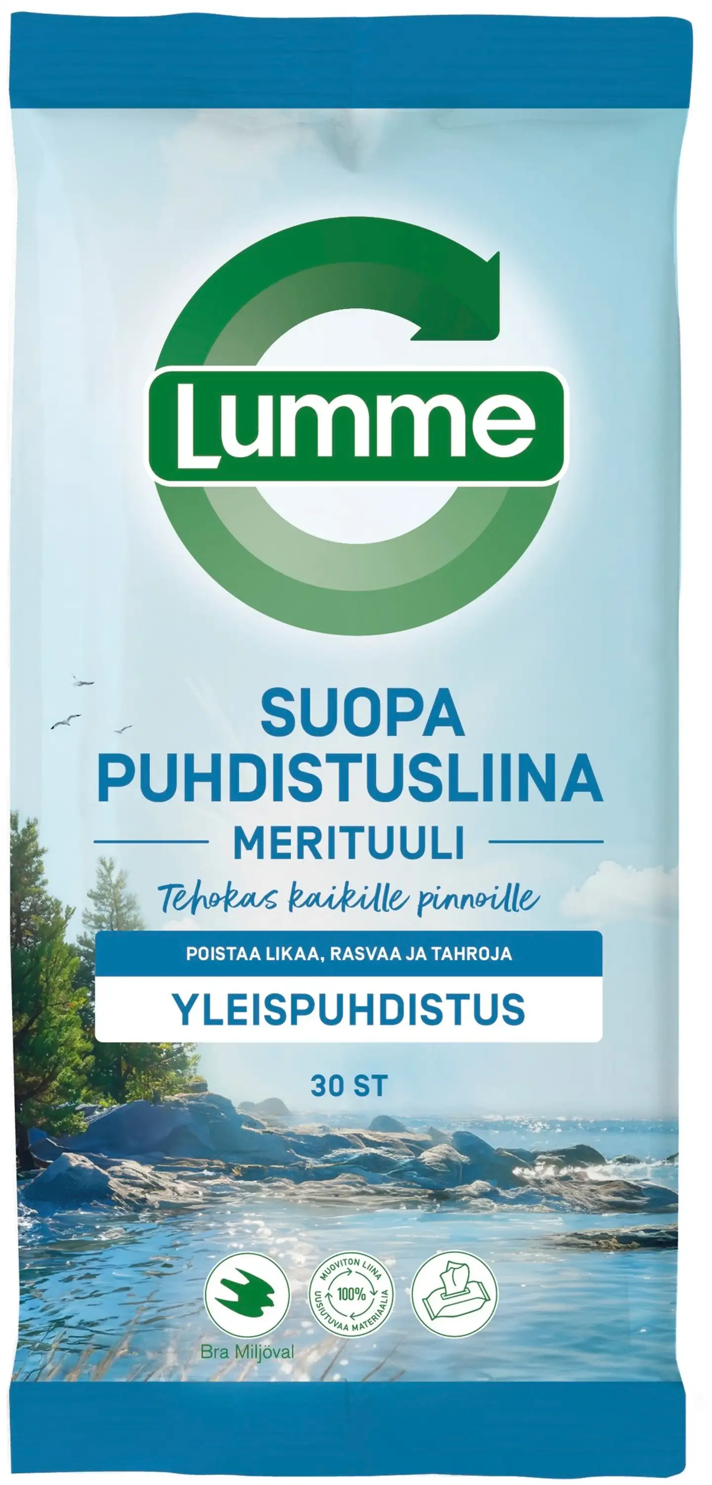 Lumme Merituuli Suopapuhdistusliina 30kpl