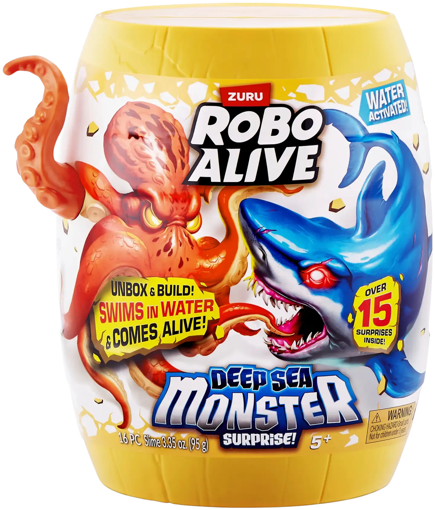 Robo Alive Deep Sea Monster Surprise - 4