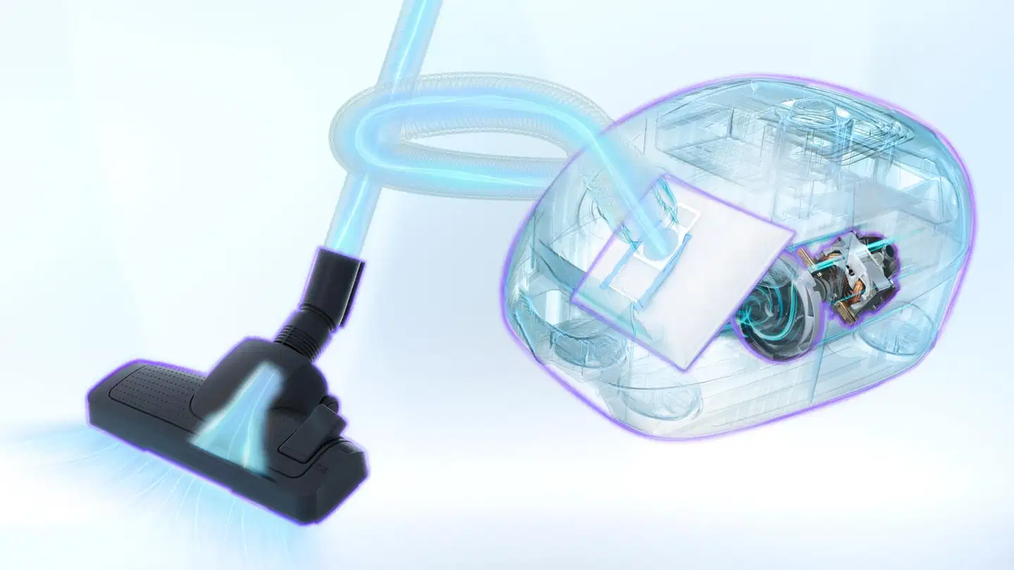 Bosch pölypussillinen imuri Ergomaxx BGB7X420 - 10