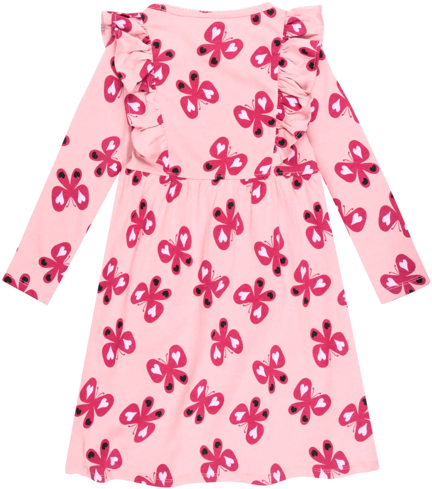 Ciraf lasten mekko perhonen 25TC253308 - Lilas Aop - 2