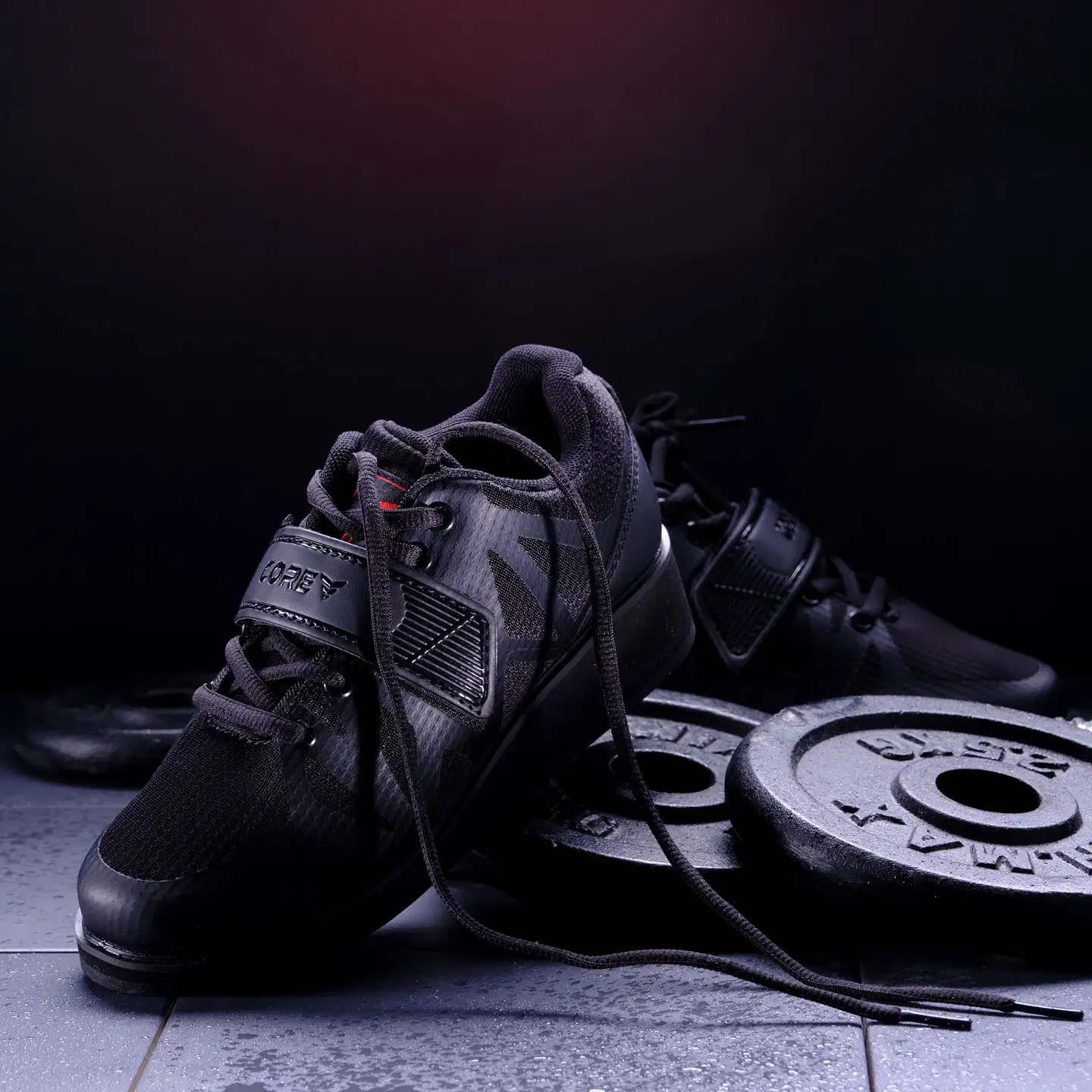 Nordcore painonnostokengät, mu,musta,38 - Musta - 40