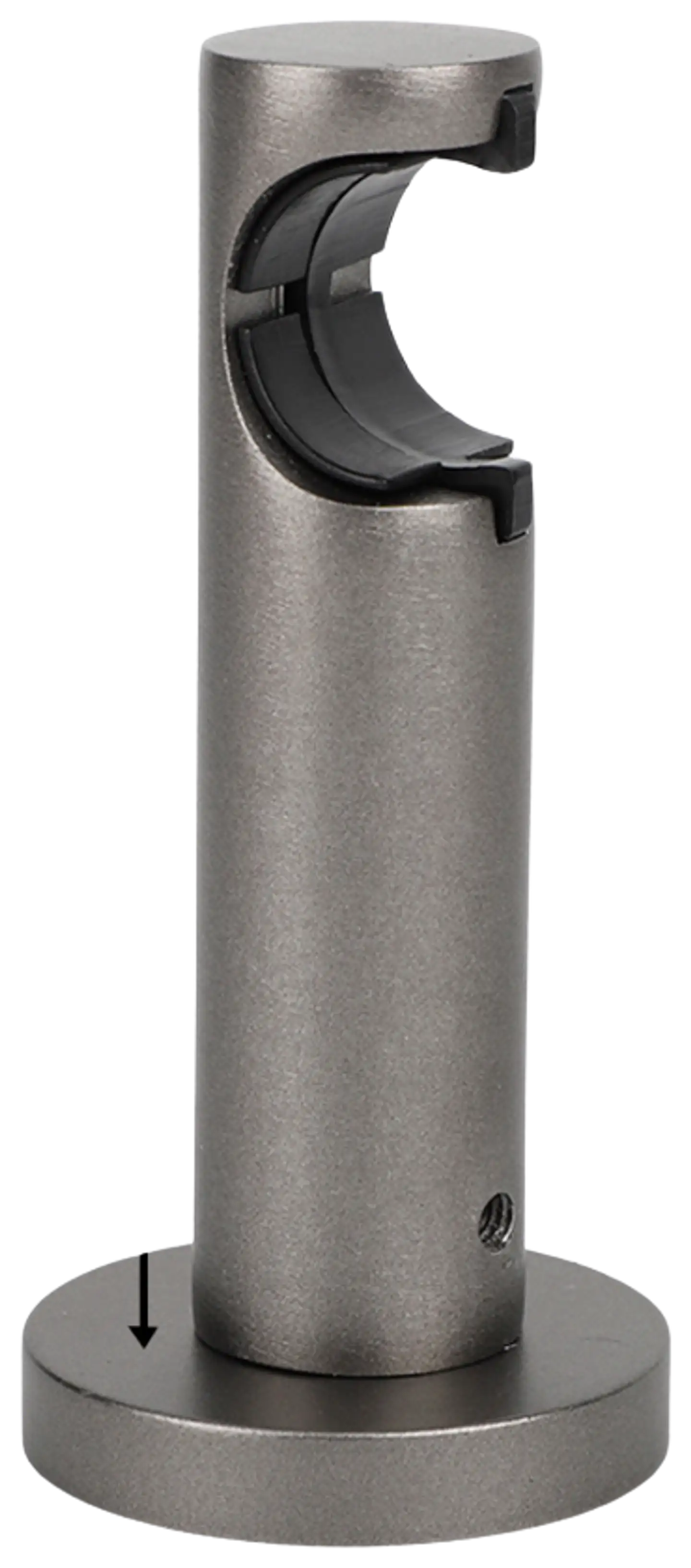 Ihanin verhotangon click-kannakkeet antrasiitti 28mm 2kpl/pss - 3