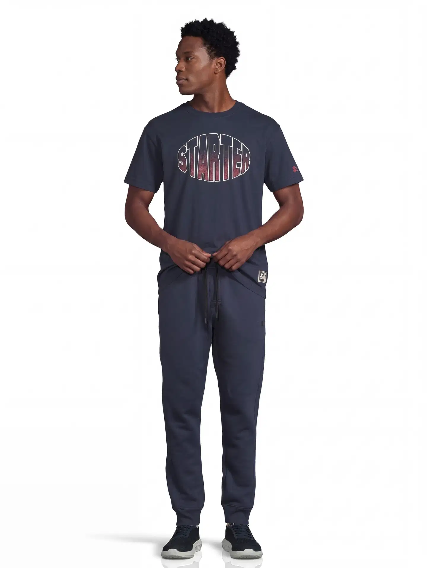 Starter miesten collegehousut Varsity YSMP5976 - Midnight blue - 4