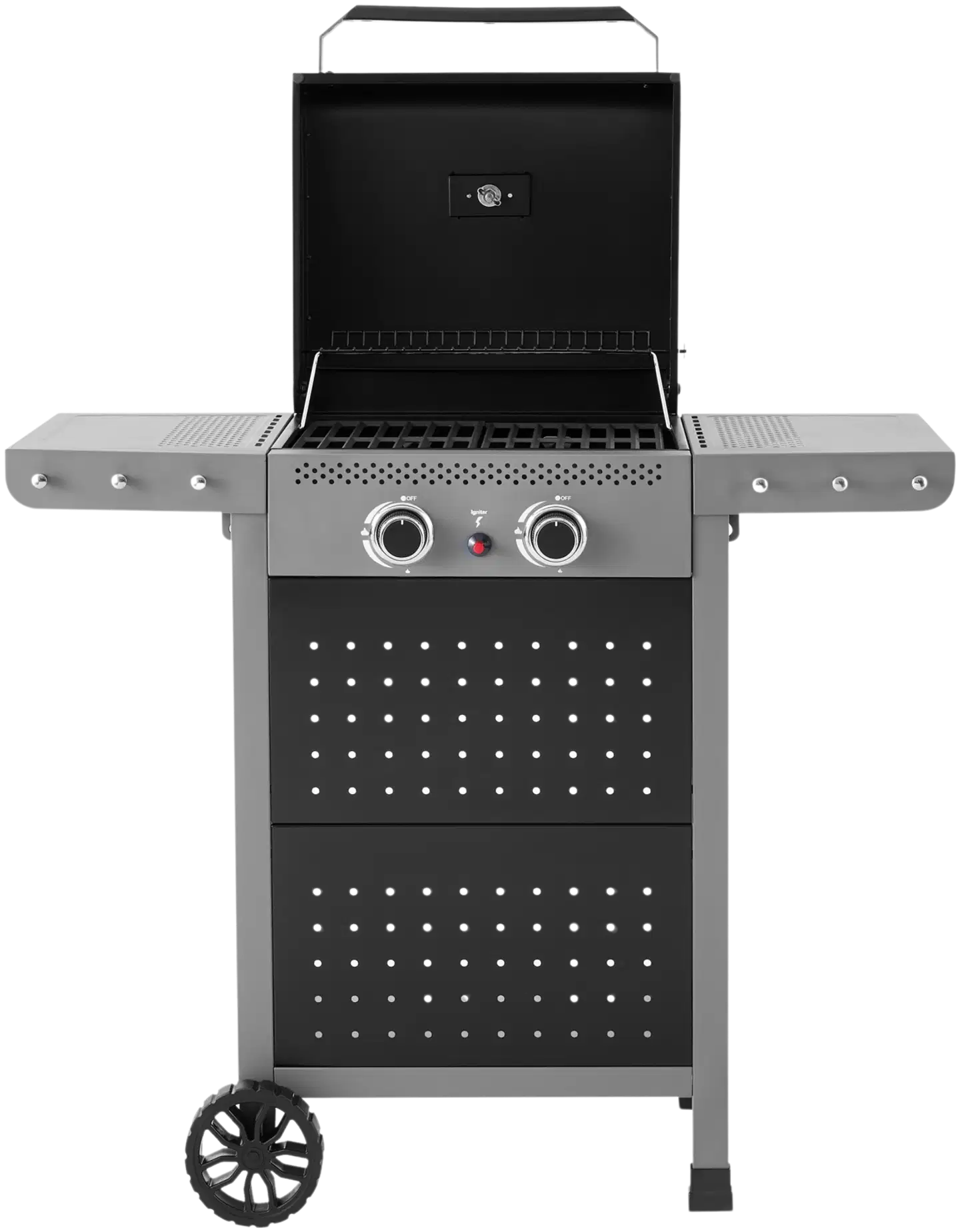 House kaasugrilli basic 2 poltinta - 3