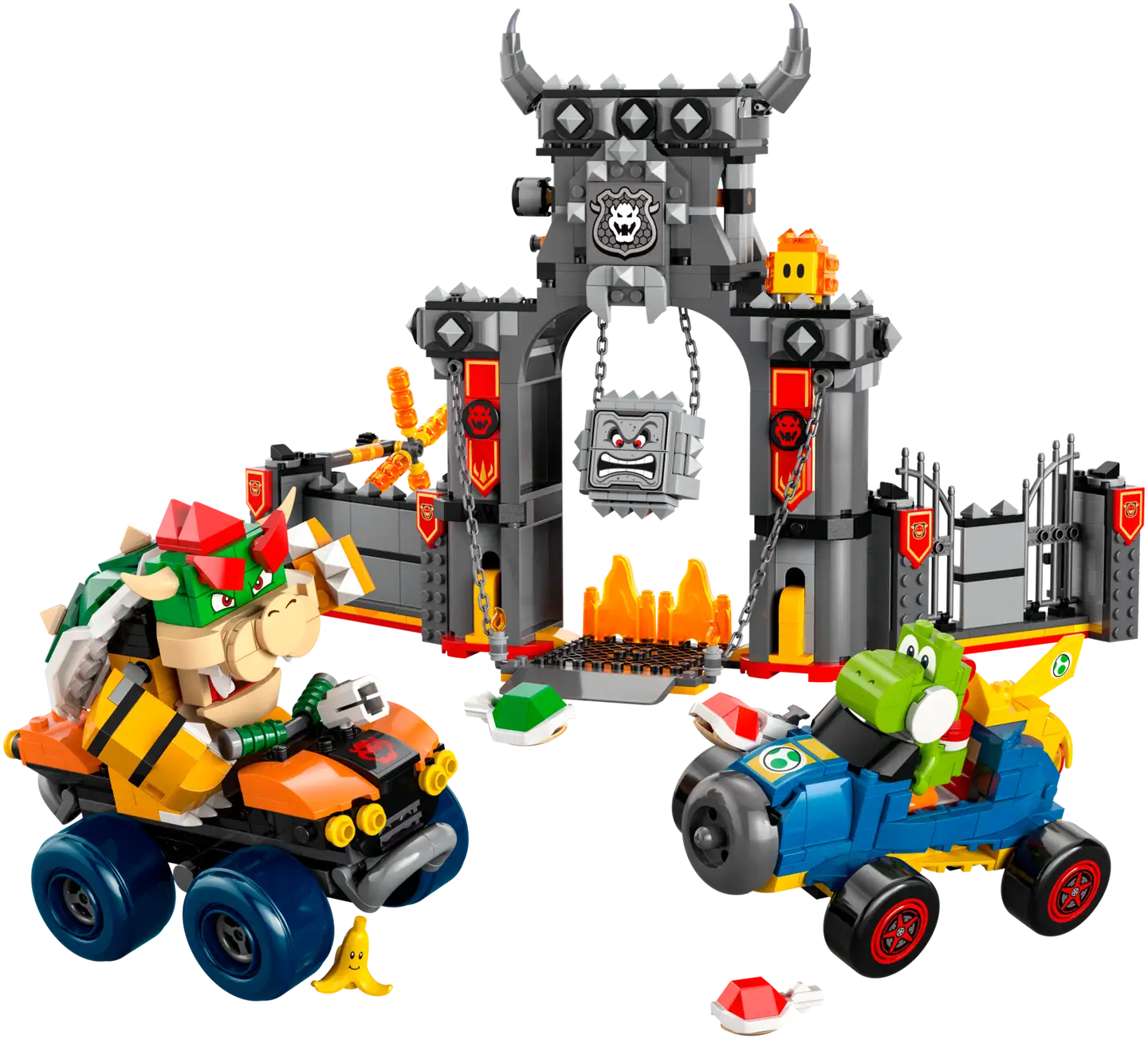 LEGO Super Mario 72039 Mario Kart™ – Bowser's Castle - 3