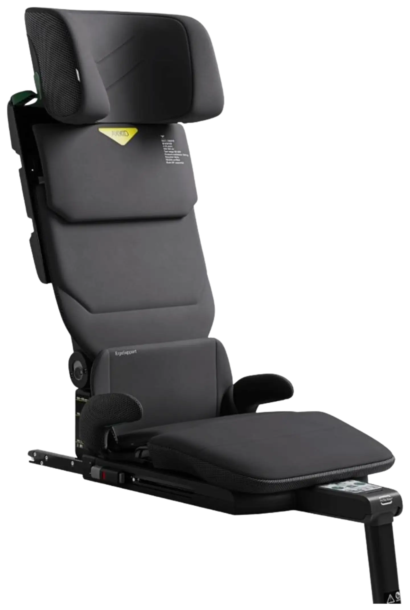 Axkid UP turvavyöistuin Arctic Mist Grey - 4