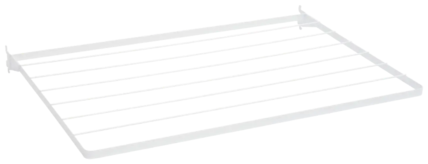 Elfa kuivausteline 90 valkoinen