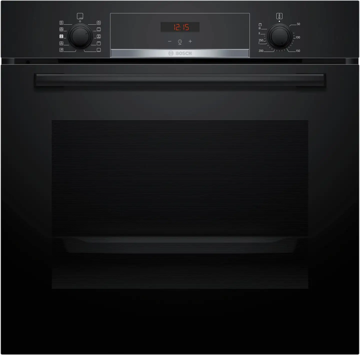 Bosch erillisuuni HQA534BB3, 60cm, musta - 1