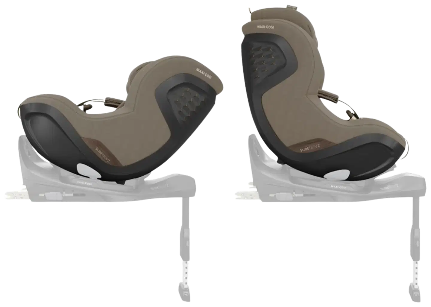 Maxi-Cosi turvaistuin Pearl Slide Pro ruskea - 3