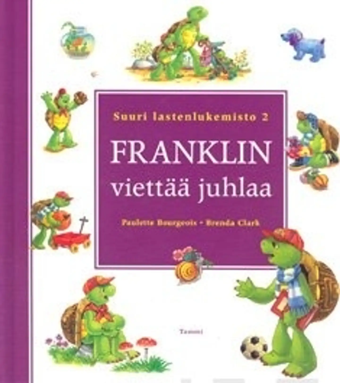 Franklin viettää juhlaa