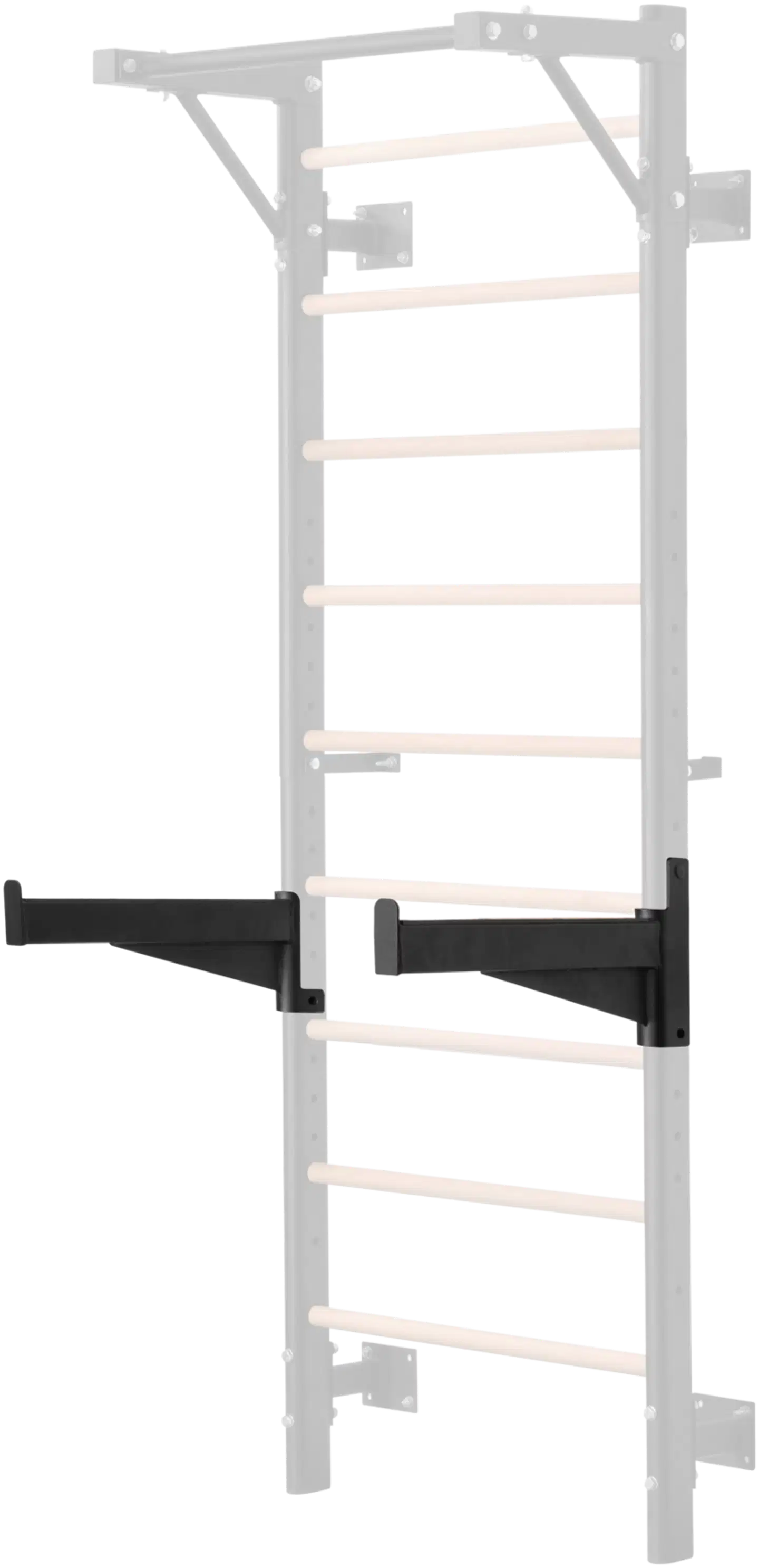 Gymstick varmistusraudat puolapuihin