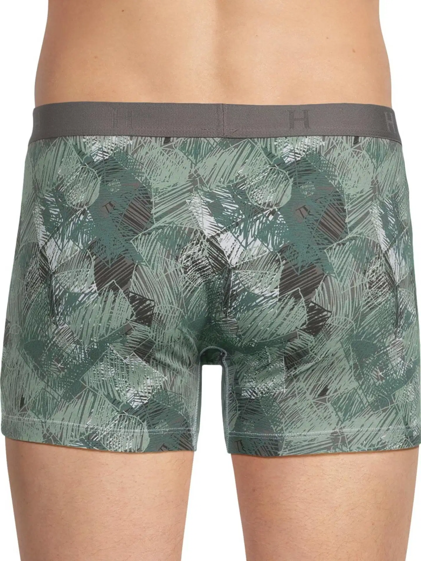 House miesten bokserit 190H082602 2-pack - Grey - 3