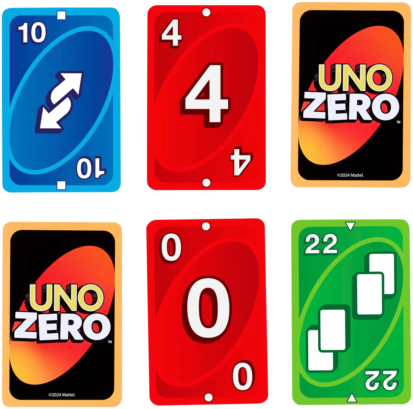 Uno Zero -Korttipeli - 4