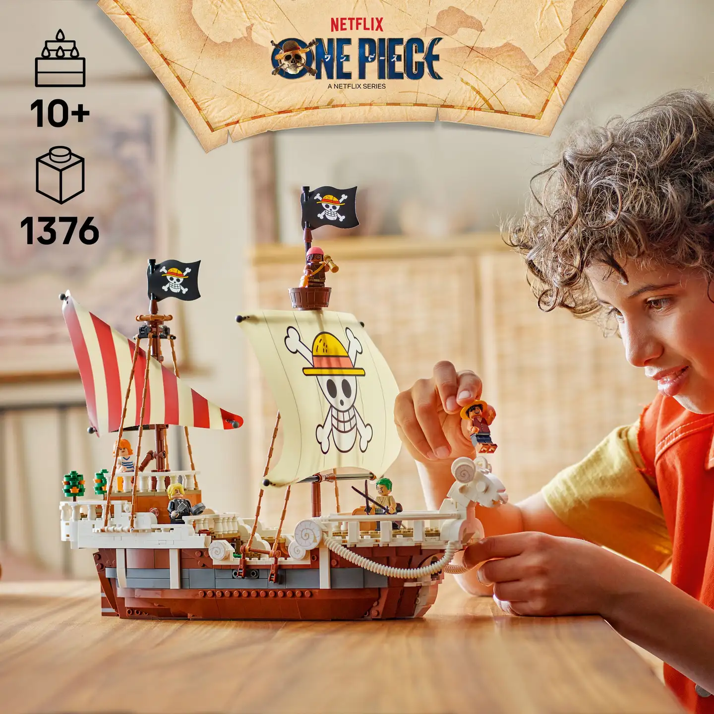 LEGO® ONE PIECE 75639 Merirosvolaiva Going Merry - 12