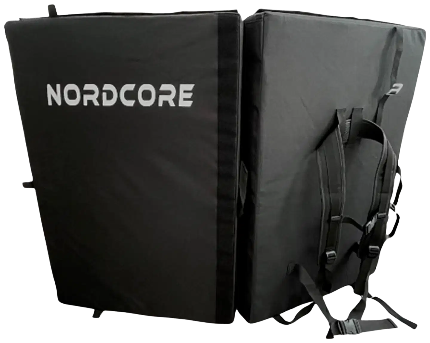 Nordcore crash pad 90x60x20cm - 1