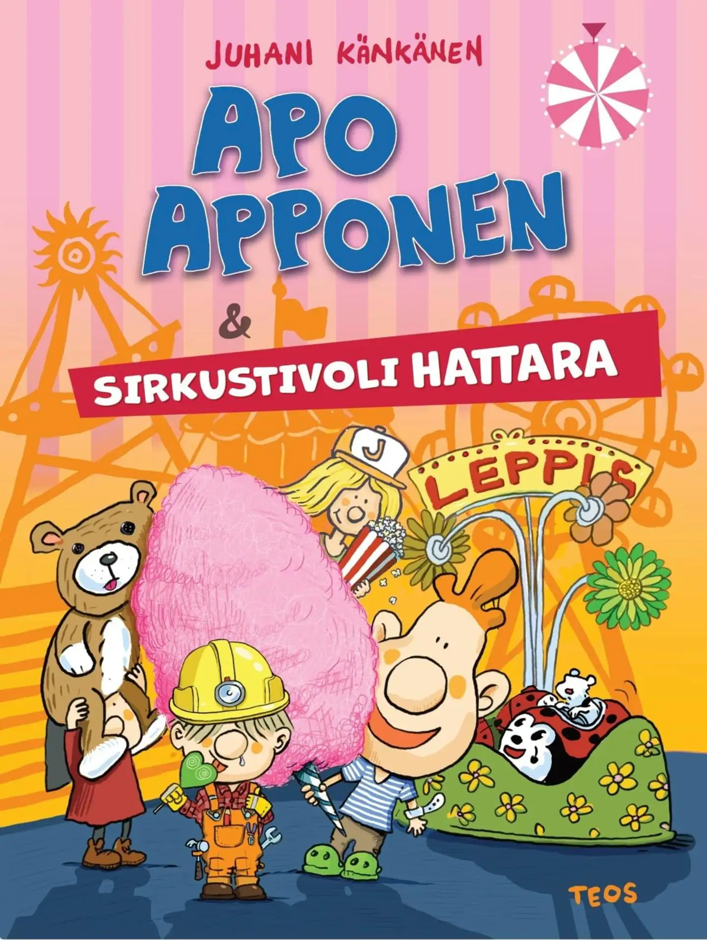 Känkänen, Apo Apponen & Sirkustivoli Hattara
