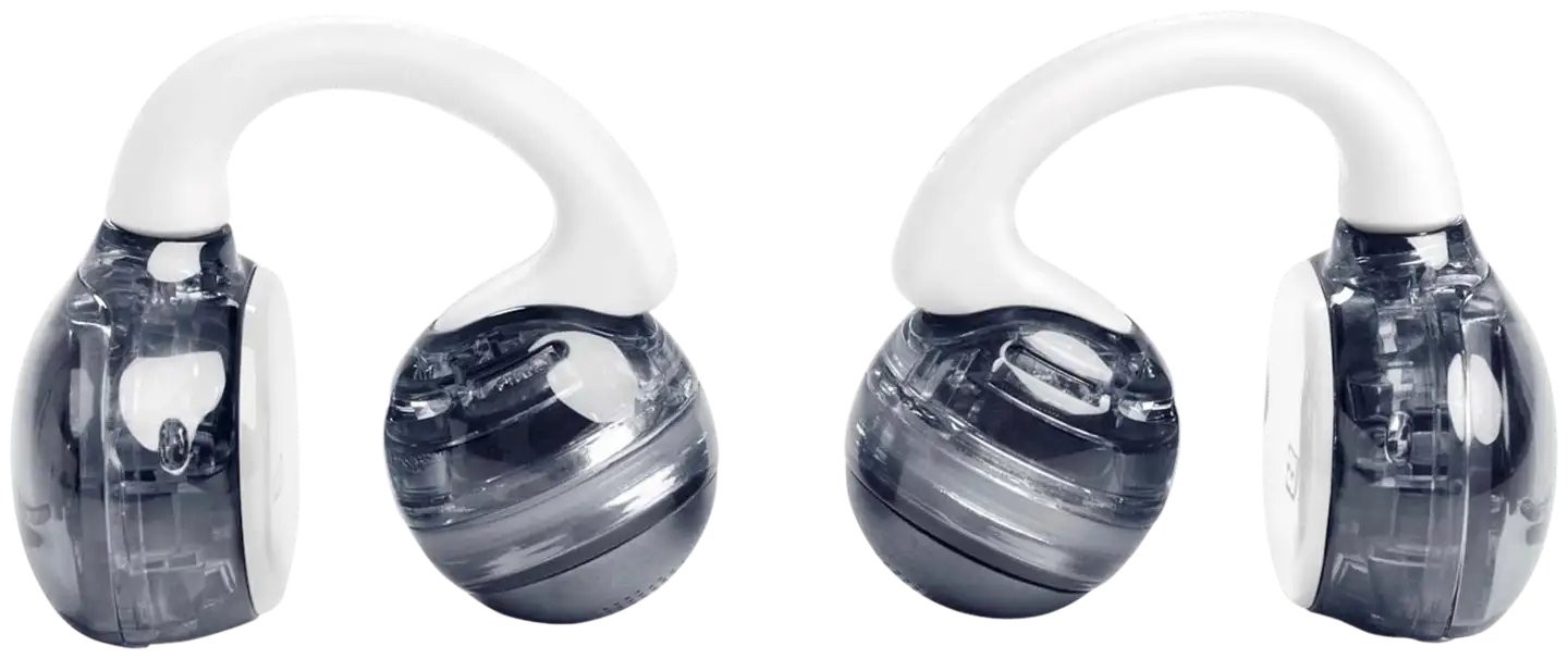 JBL langattomat avoimet kuulokkeet Soundgear Clips valkoinen - 8