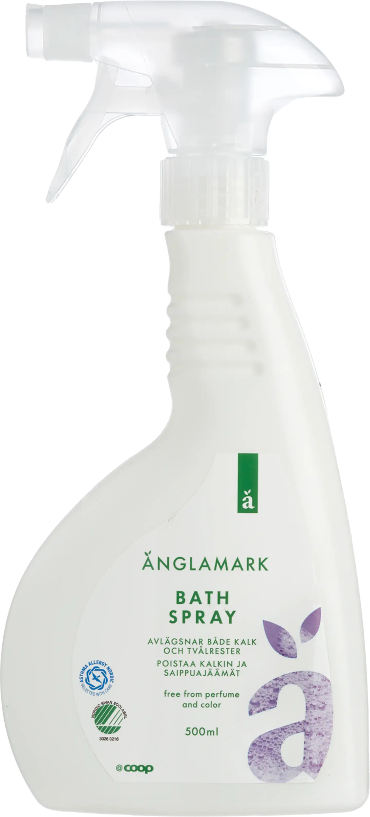 Änglamark kylpyhuoneen puhdistusspray 500 ml