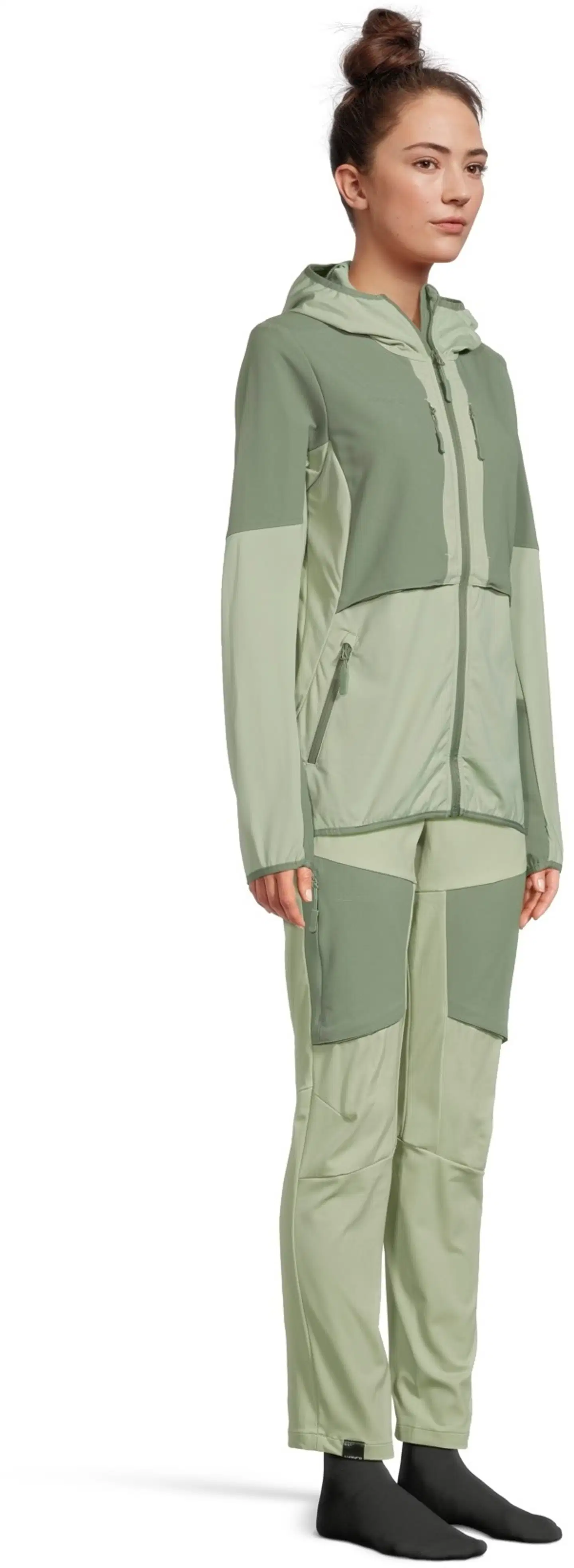 Luode12 naisten retkeily- ja ulkoilutakki 223L112664 - reseda - 4